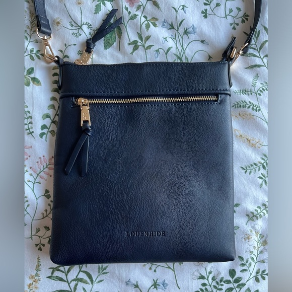 Louenhide Navy Crossbody Bag - Picture 2 of 5